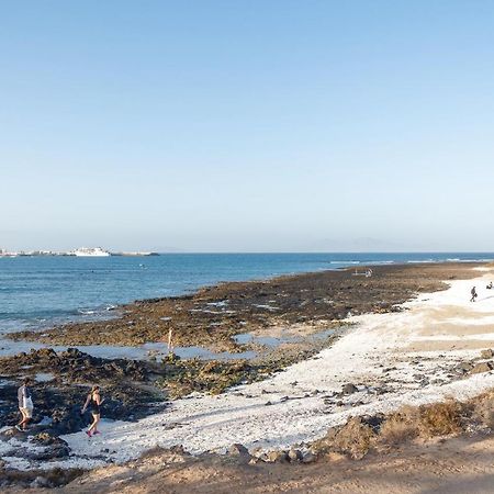 Attico Estrella Lägenhet Corralejo Exteriör bild