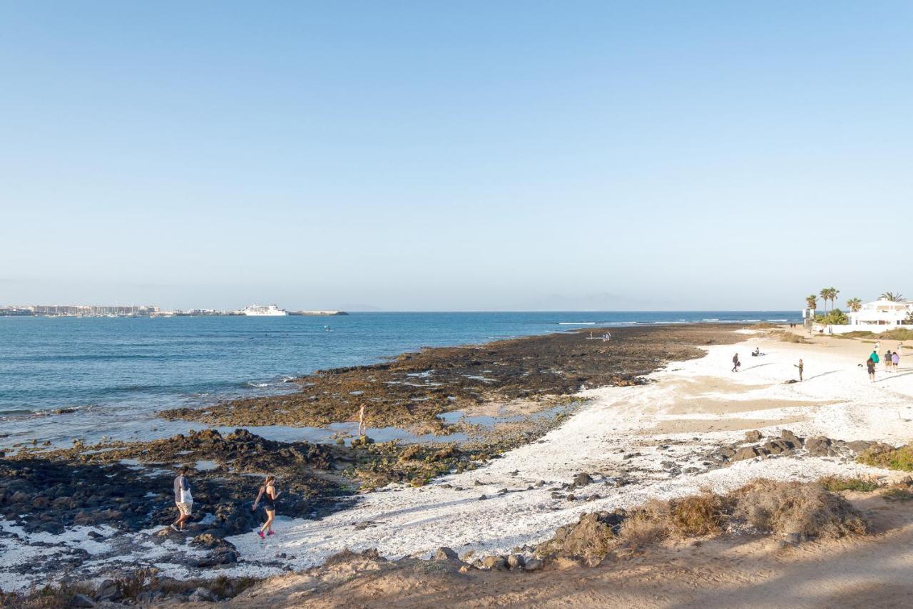 Attico Estrella Lägenhet Corralejo Exteriör bild