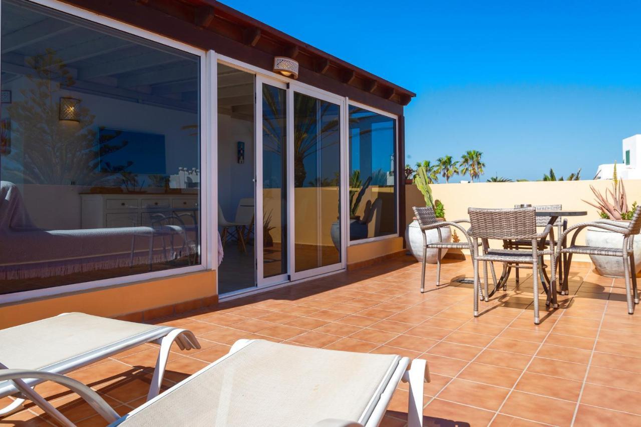 Attico Estrella Lägenhet Corralejo Exteriör bild