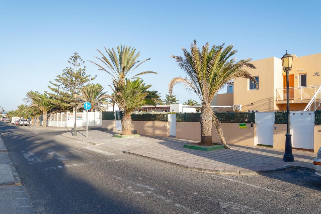 Attico Estrella Lägenhet Corralejo Exteriör bild