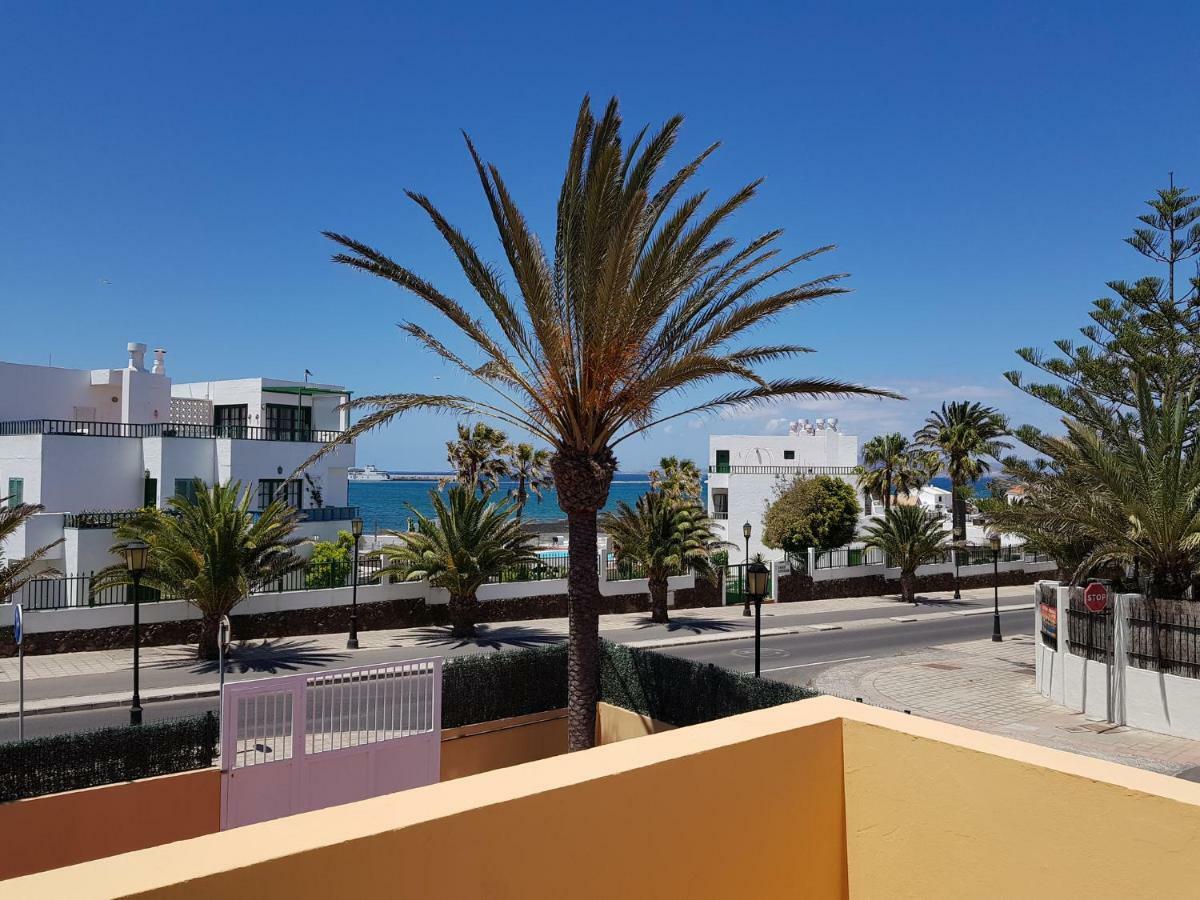 Attico Estrella Lägenhet Corralejo Exteriör bild